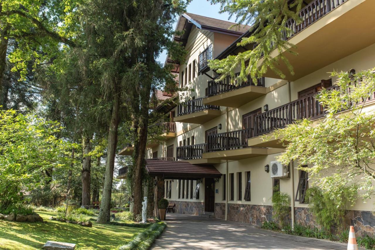 Residencial Vale Dourado Aparthotel Gramado Buitenkant foto