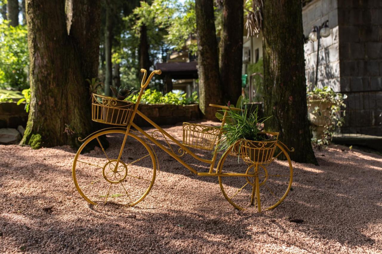 Residencial Vale Dourado Aparthotel Gramado Buitenkant foto