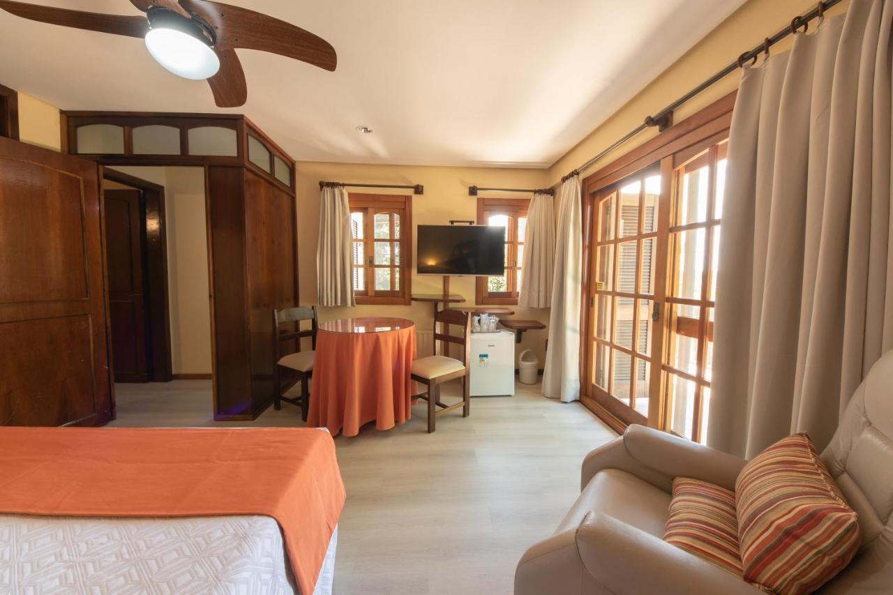 Residencial Vale Dourado Aparthotel Gramado Buitenkant foto