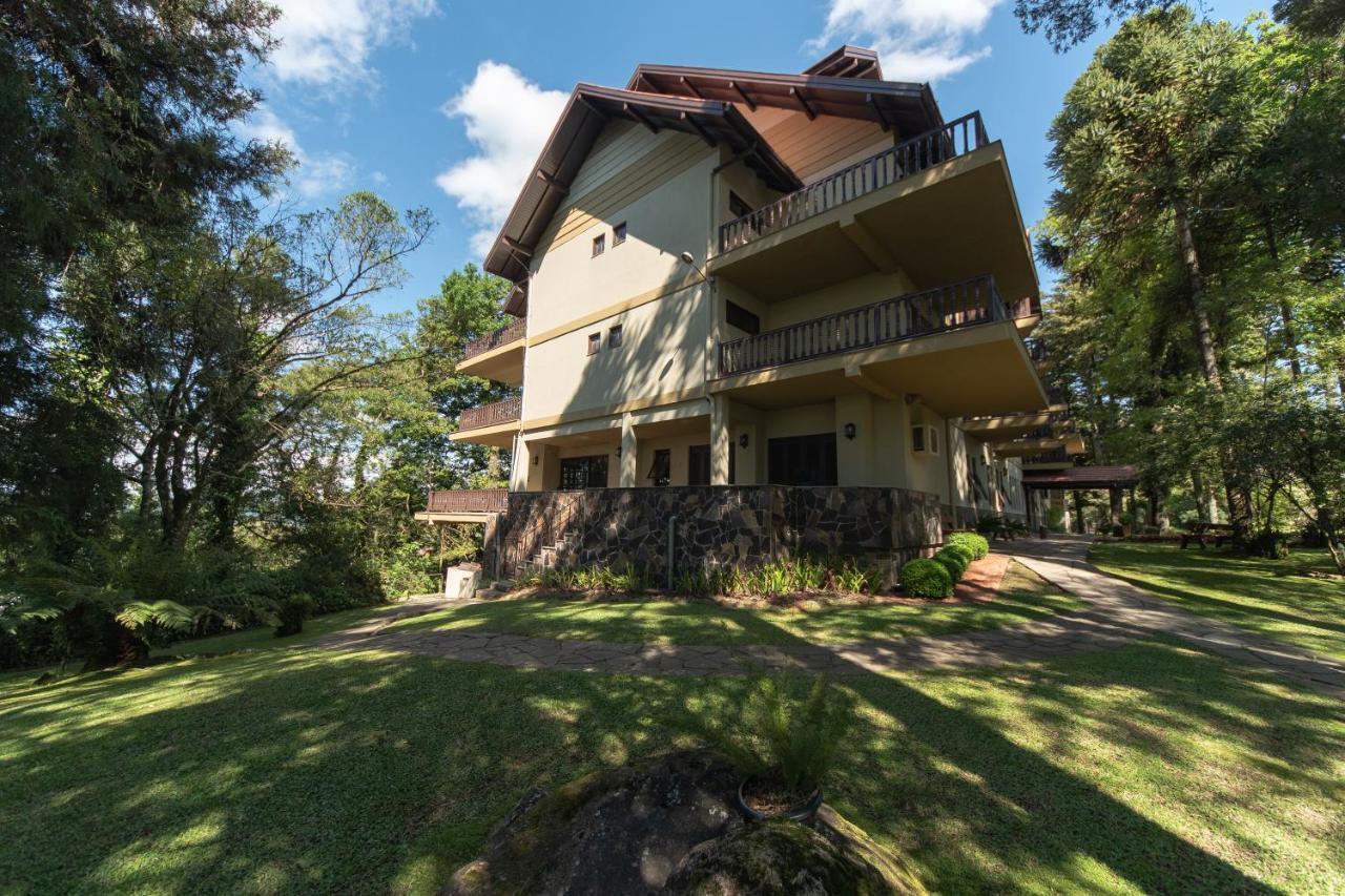 Residencial Vale Dourado Aparthotel Gramado Buitenkant foto