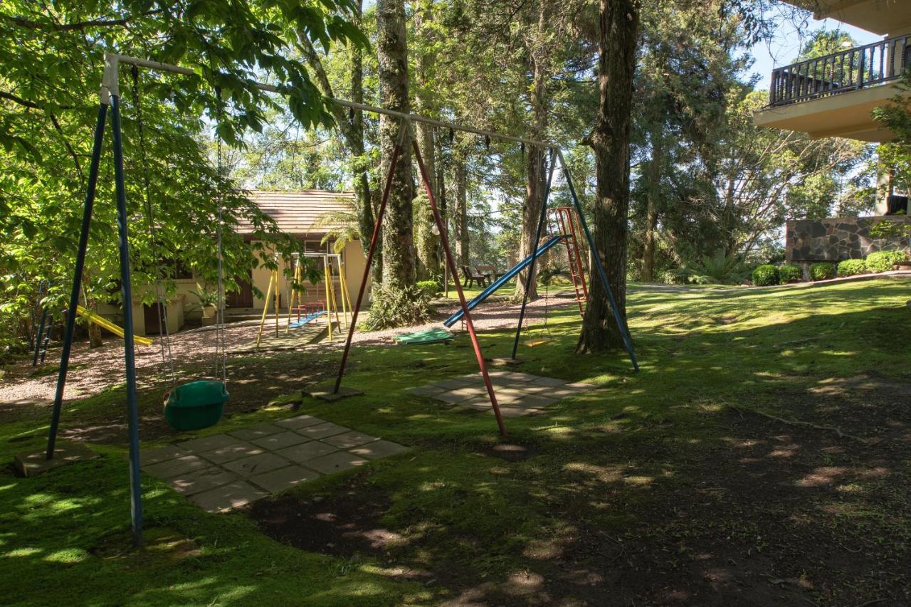 Residencial Vale Dourado Aparthotel Gramado Buitenkant foto