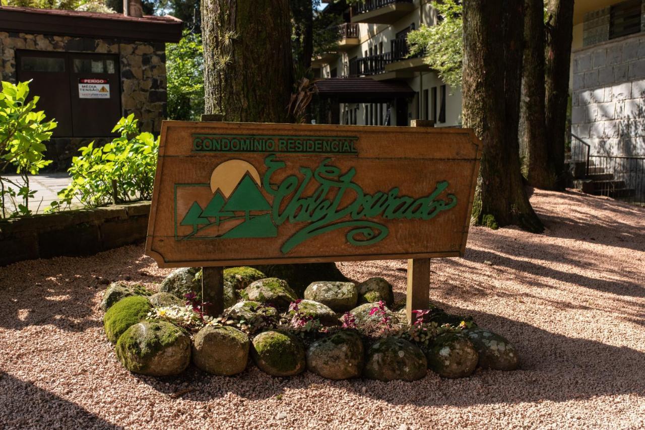 Residencial Vale Dourado Aparthotel Gramado Buitenkant foto